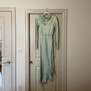 Bec & Bridge Moon Dance Long Sleeve Dress